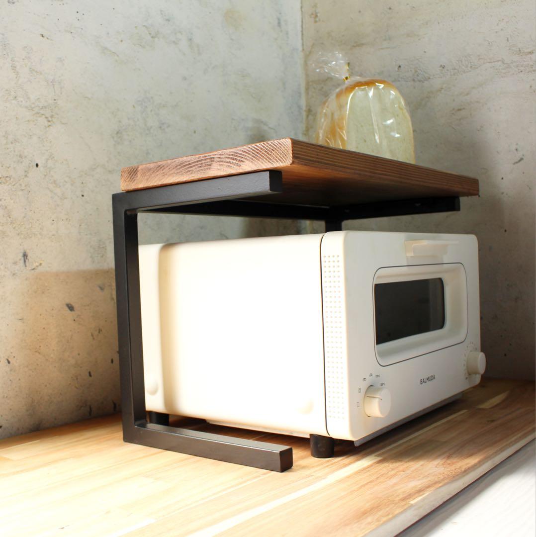 スヌーピース！アイアントースターラック、レンジ台