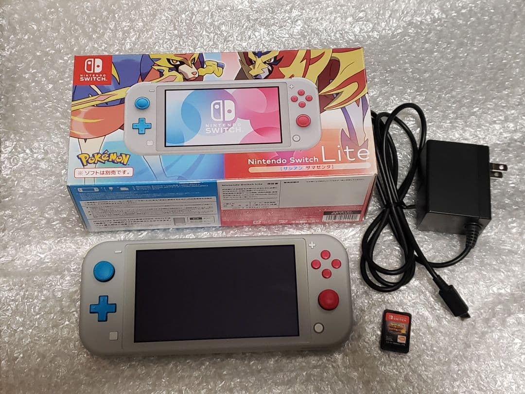 Nintendo switch light ザシアン・ザマゼンタ