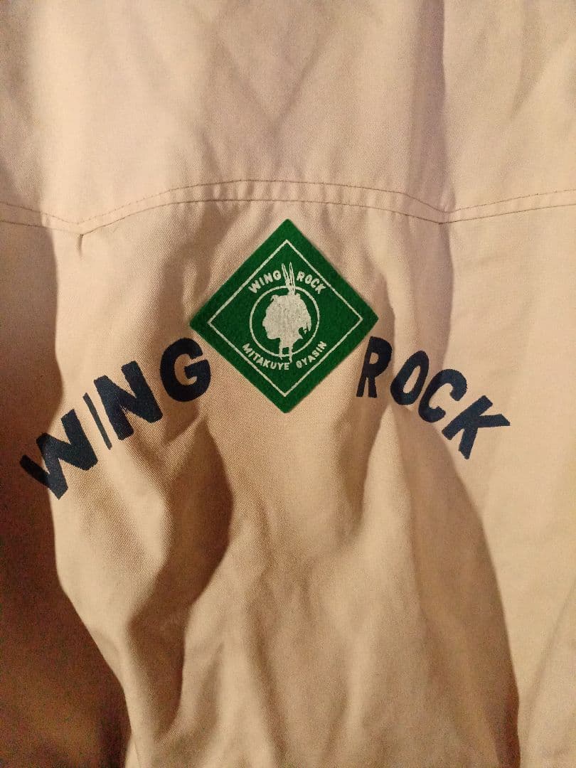 WING ROCK 初期 ウイングロック MADE IN England
