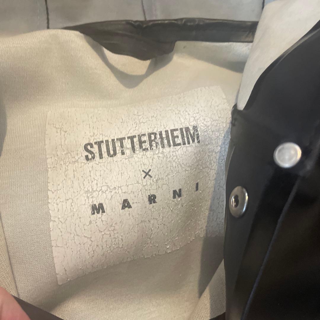 STUTTERHEIM x MARNI レインコート