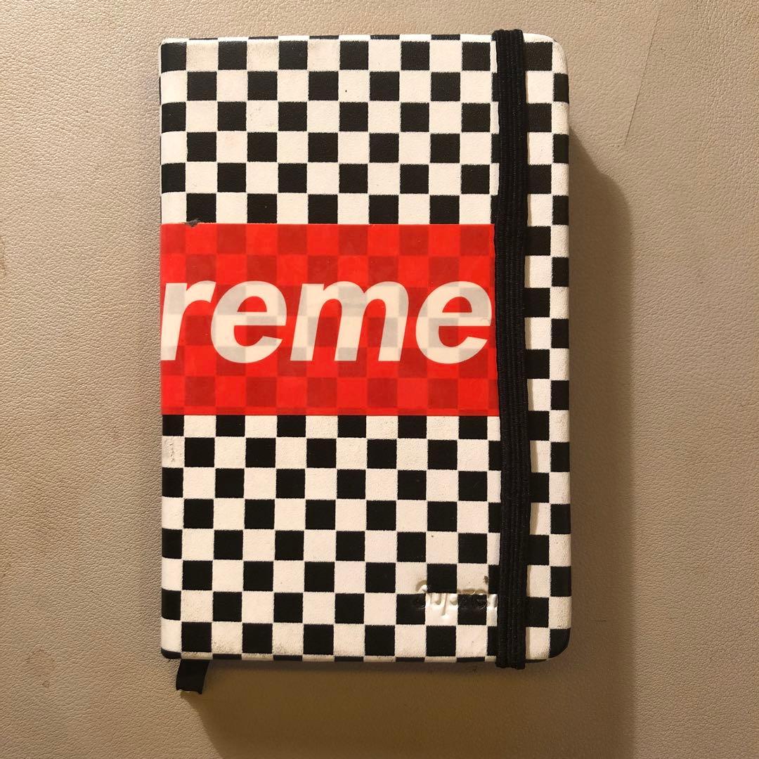 レア　Supremeシュプリーム×モレスキンノート