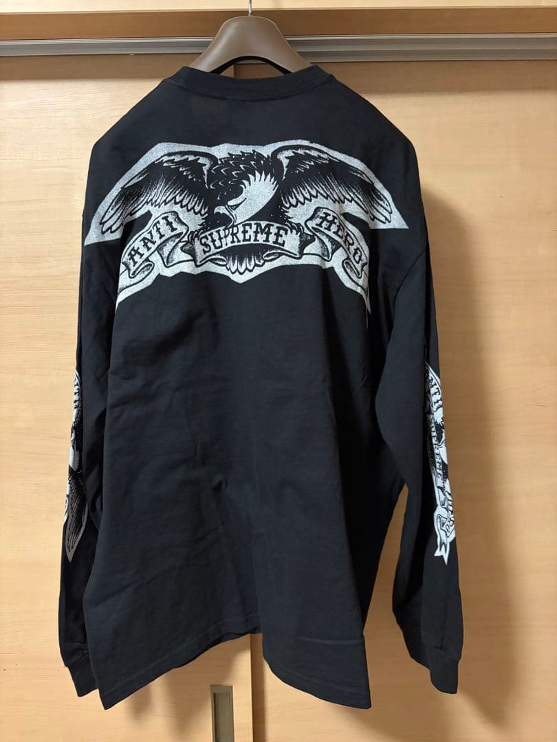 トップス ANTIHERO Eagle L/S Tee