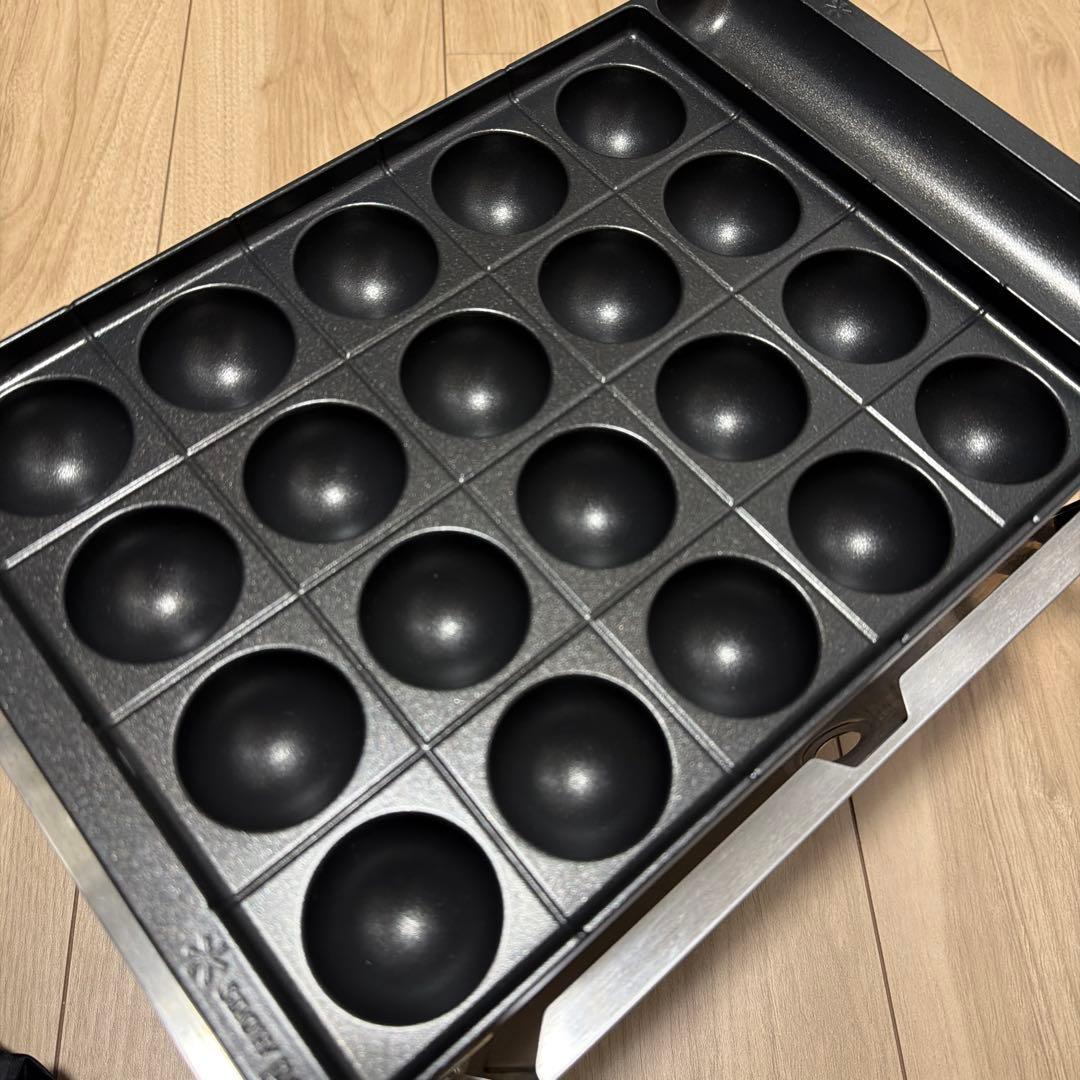 【美品匿名発送】スノーピーク  peak 雪峰苑 たこ焼きプレート