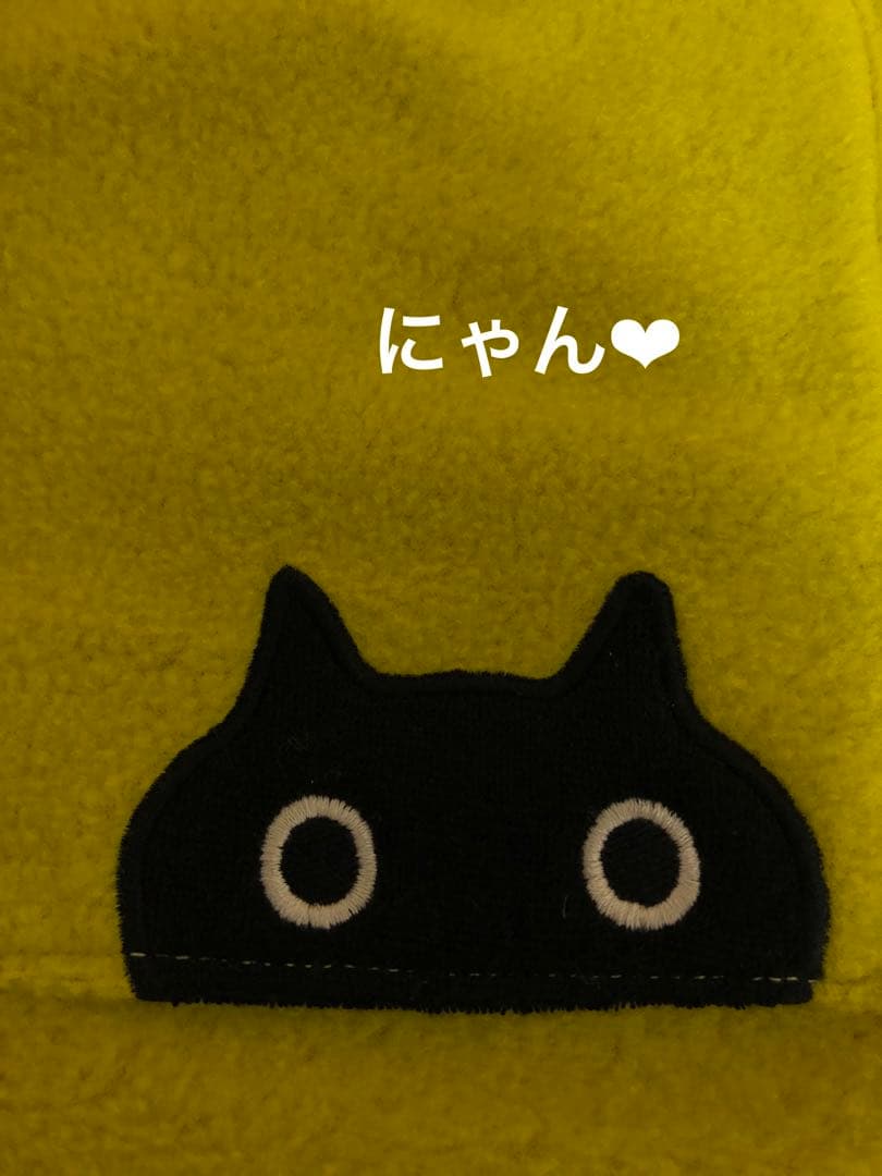 新品未使用　マタノアツコ　エプロン　チュニック　暖か　フリース　ルームウェア