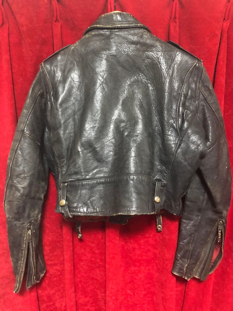 ヴィンテージ 40's ハーレー サイクルクィーン ダブルライダースジャケット
