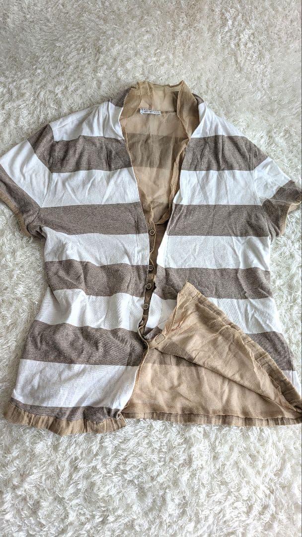 【定価15万以上・XL】BRUNELLO CUCINELLI ボーダートップス