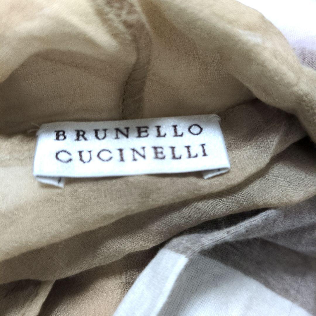 【定価15万以上・XL】BRUNELLO CUCINELLI ボーダートップス