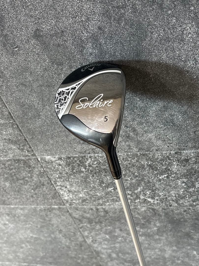 Solaire 5w Callaway製ヘッドカバー付き