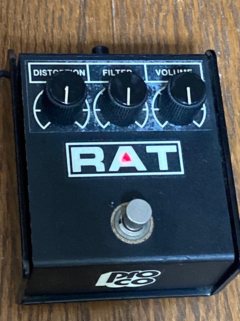 【USA製】エフェクター proco RAT2 【ディストーション】1989年製