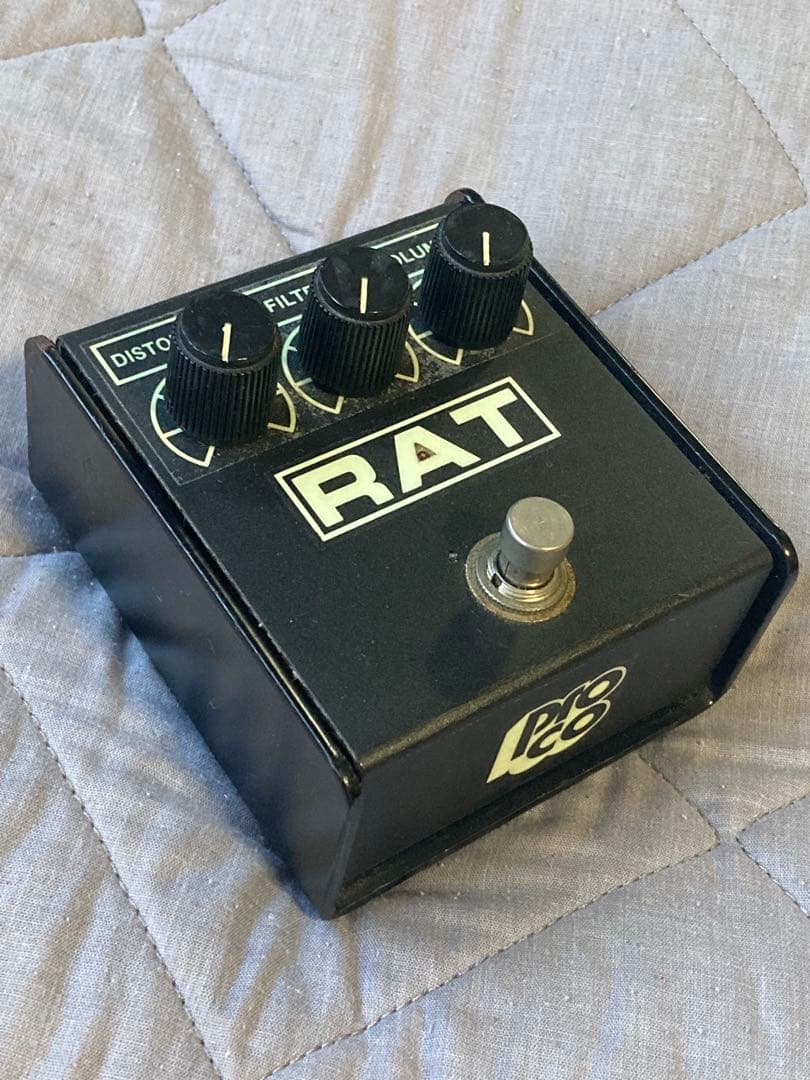 【USA製】エフェクター proco RAT2 【ディストーション】1989年製