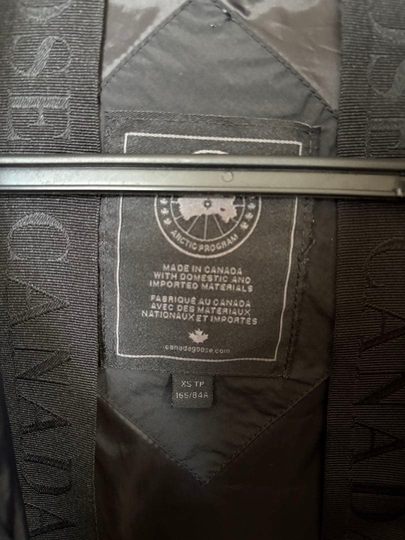 カナダグースJunction Parka Black Label サイズ:XS