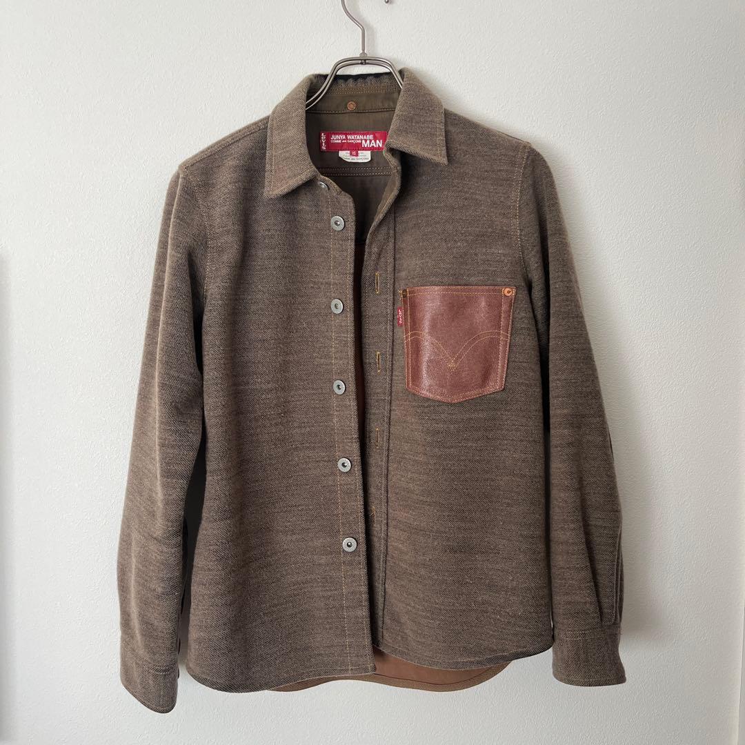 JUNYA WATANABE MAN ブラウンジャケット XS