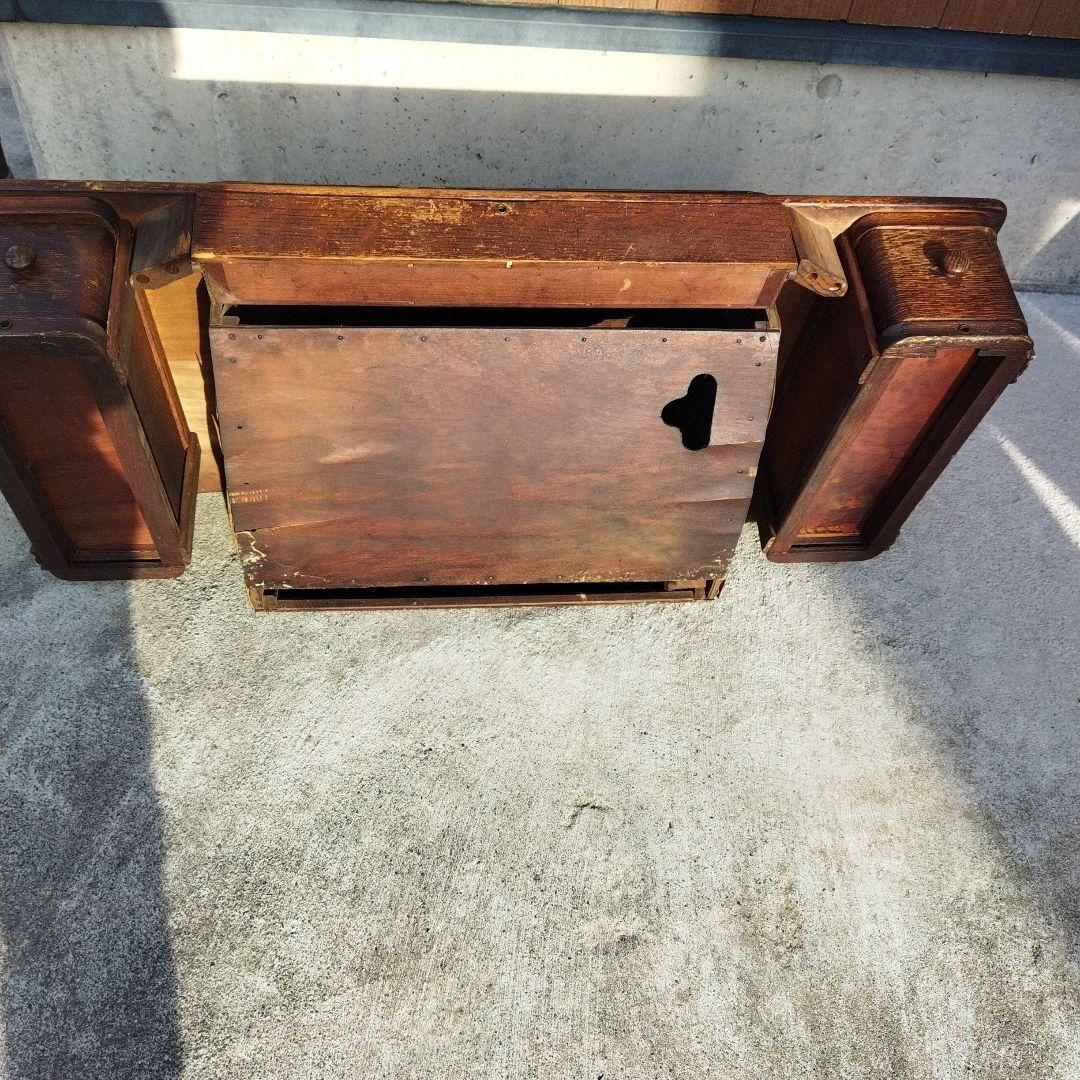 ミシン台　レトロ　希少　机　アンティーク