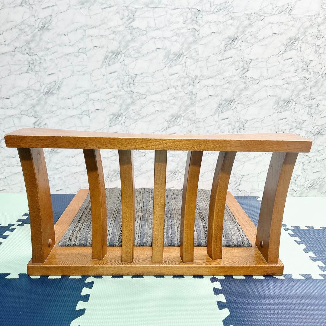 アサヒ 座椅子 2脚セット 国産品 和モダン ローチェア アーム付き座椅子