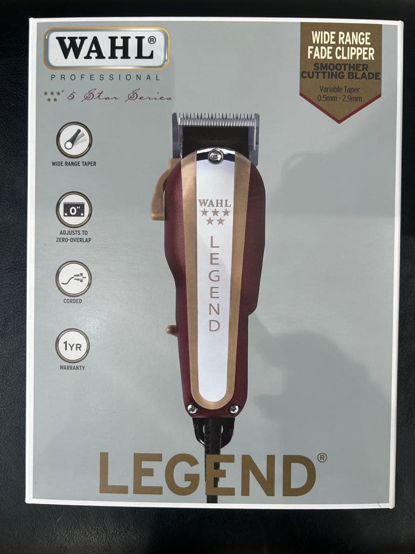 WAHL LEGEND バリカン　LEGEND