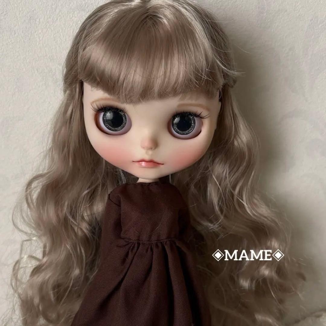 アイシードールカスタム ♡白肌・シルバーブロンド♡