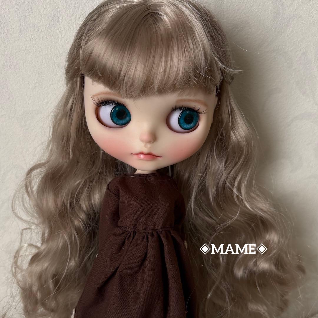 アイシードールカスタム ♡白肌・シルバーブロンド♡
