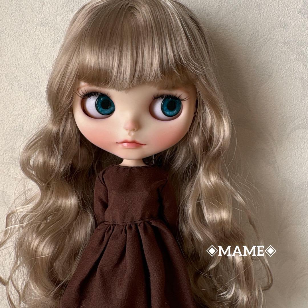 アイシードールカスタム ♡白肌・シルバーブロンド♡