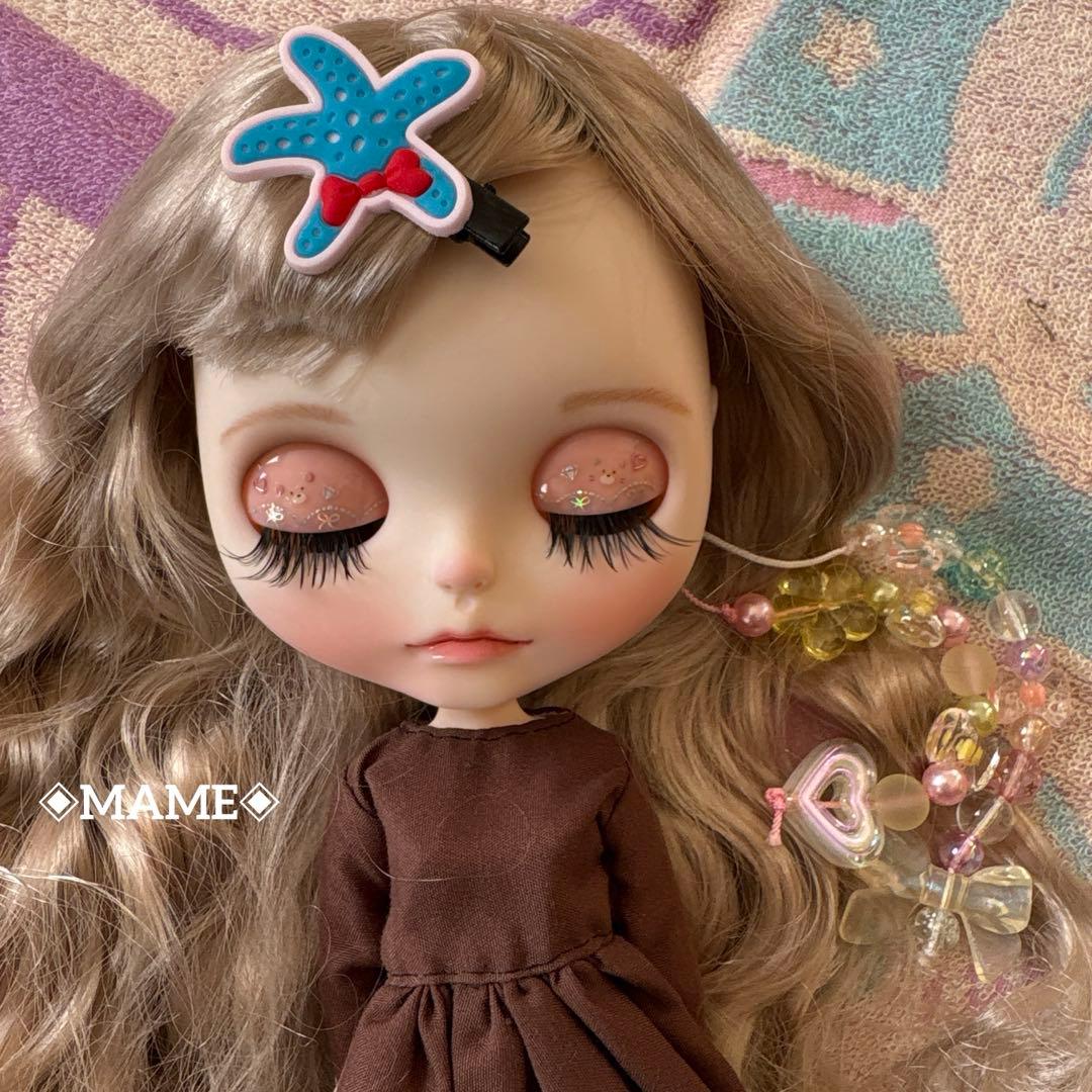 アイシードールカスタム ♡白肌・シルバーブロンド♡