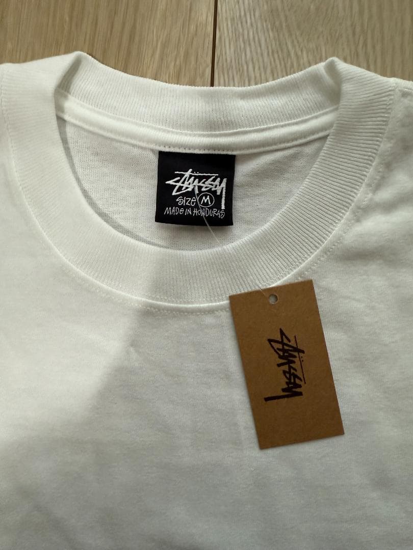 『新品未着用』STUSSY HONOLULU ホワイト Mサイズ