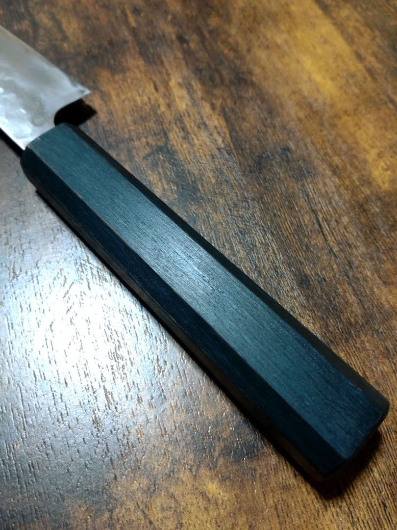 合羽橋 貴和美 筋引包丁 藍 安来白紙ニ号