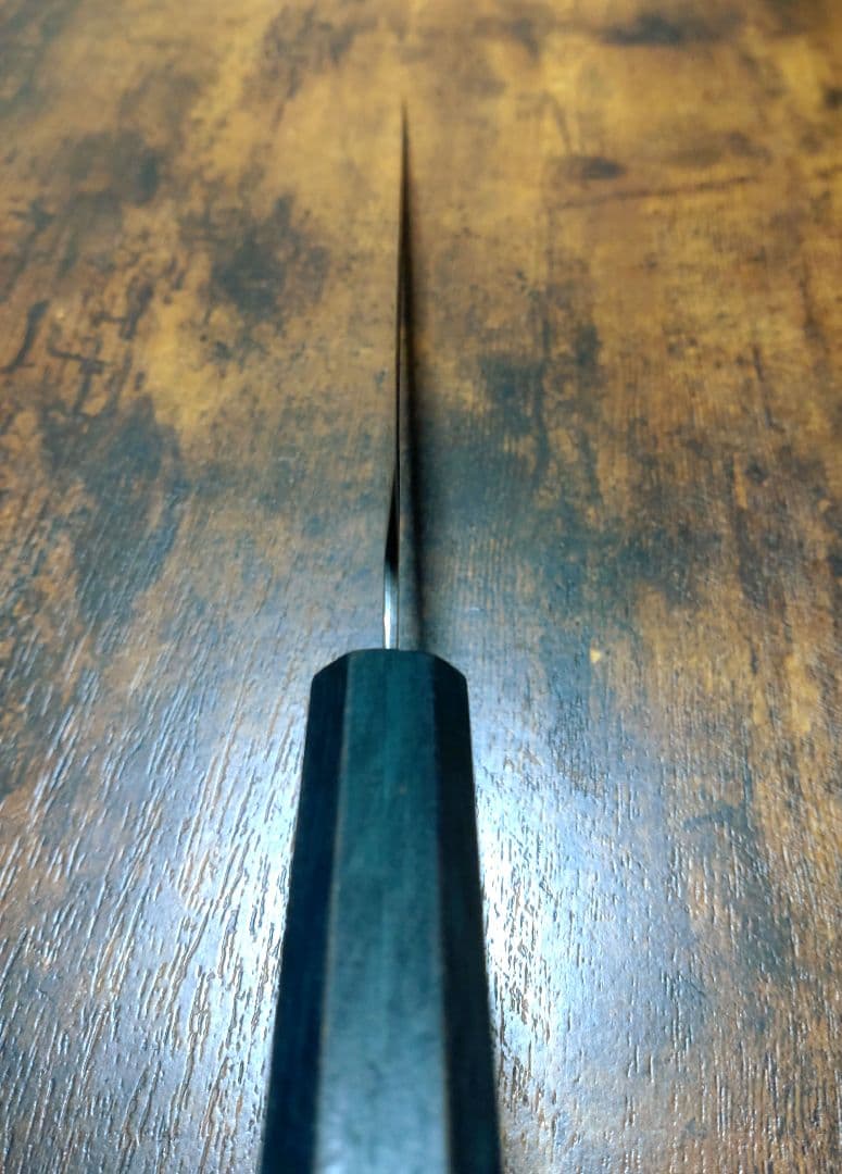 合羽橋 貴和美 筋引包丁 藍 安来白紙ニ号