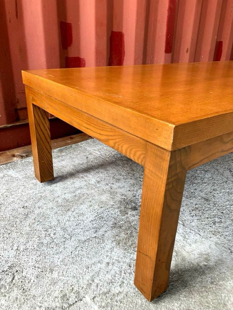 無垢材センターテーブル