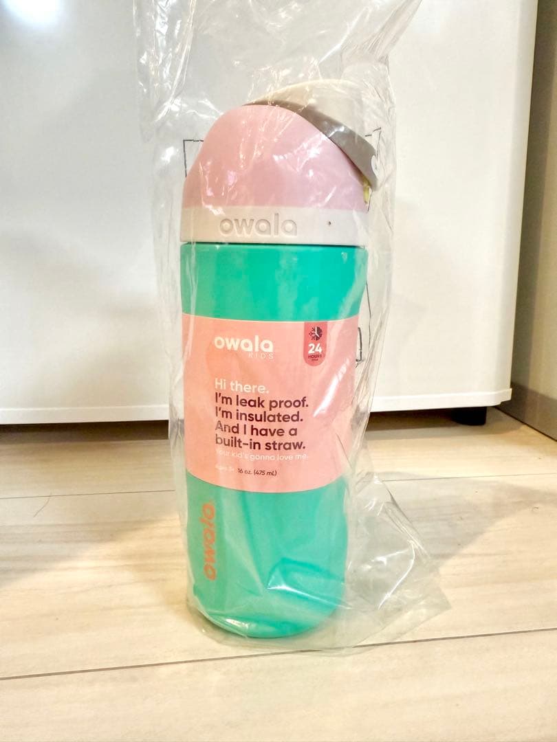 Owala オワラ　ステンレス水筒　16oz 475ml owalaKIDS