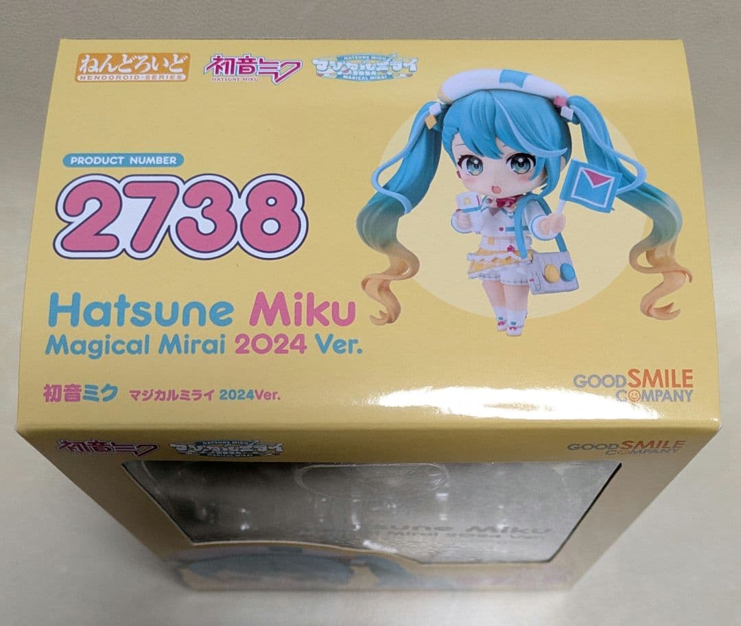 初音ミク　マジカルミライ　2024　2015　ねんどろいど　フィギュア　特典付き
