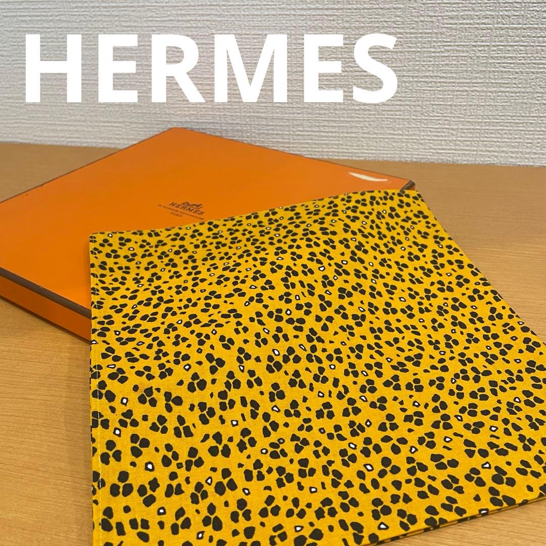 エルメス（HERMES）コットンランチョンマット　プレースマット　82H2301