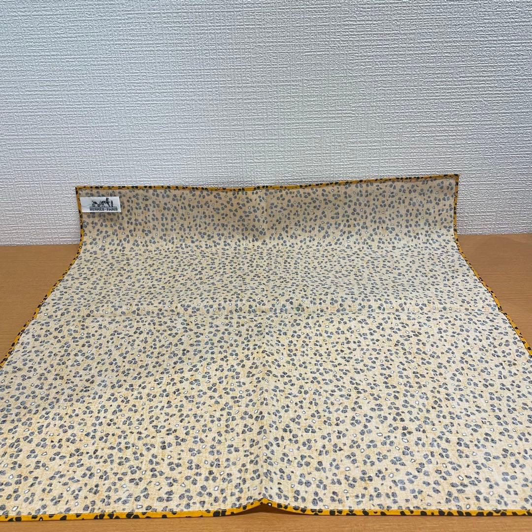 エルメス（HERMES）コットンランチョンマット　プレースマット　82H2301