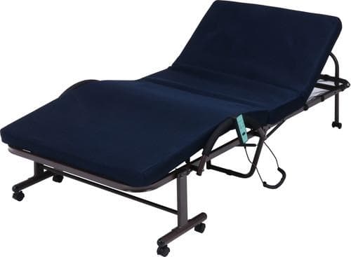 《新品・送料無料》折たたみ電動ベッド　高床タイプ