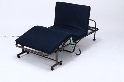 《新品・送料無料》折たたみ電動ベッド　高床タイプ