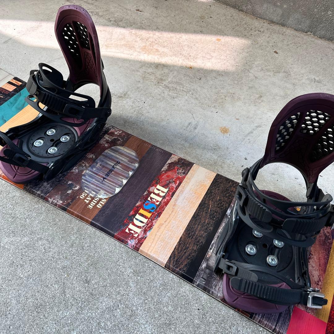 スノーボード　ビンディングセット　初心者向け