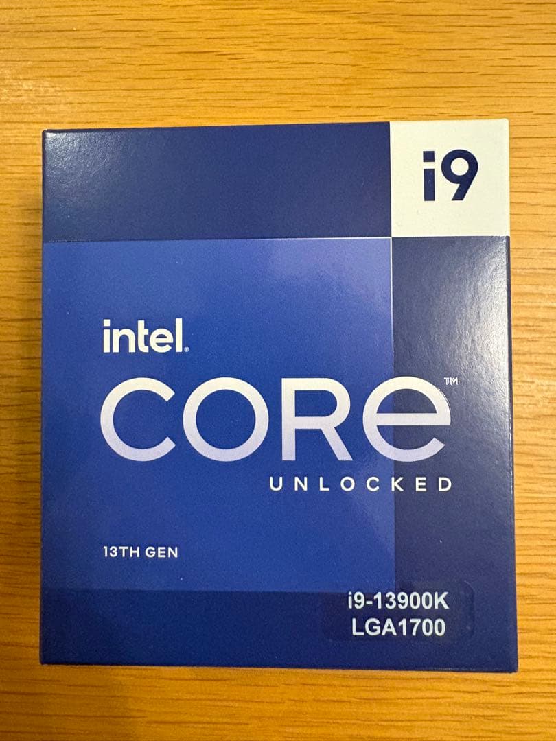 CPU Intel Core i9 13900K