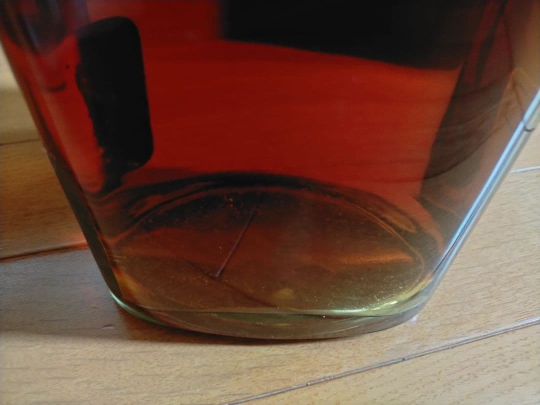 50年以上前のジョニーウォーカー レッドラベル ガロン(4500ml) ボトル