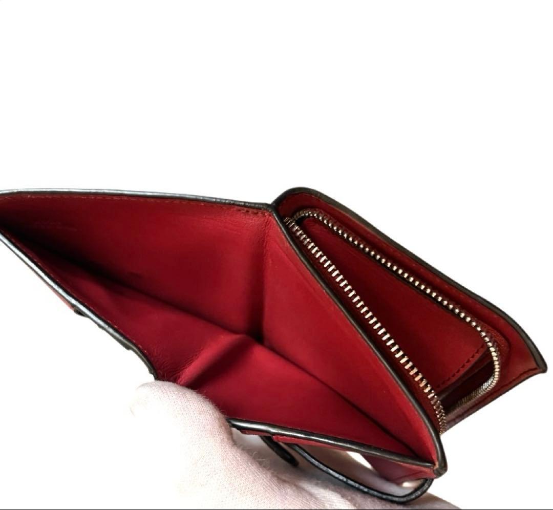 ロエベ　LOEWE バイフォールド　コンパクトウォレット　ケース　二つ折