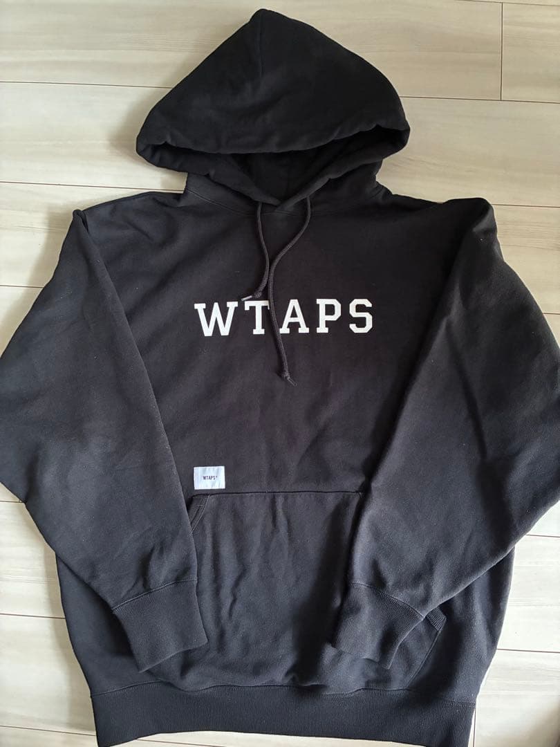 25SS WTAPS ACADEMY HOODY パーカー　フーディ