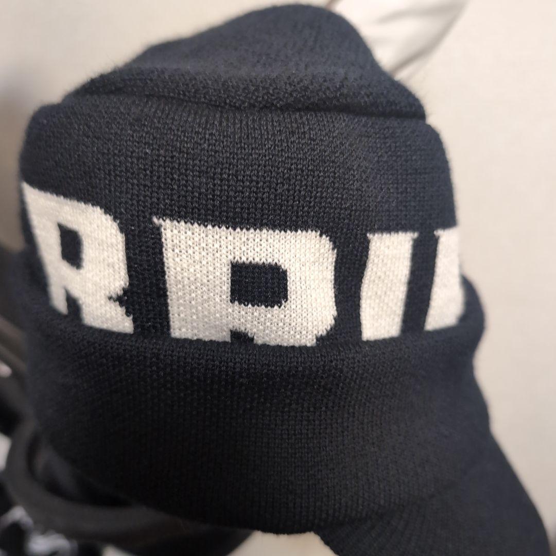 BRIEFINGニットバイザー