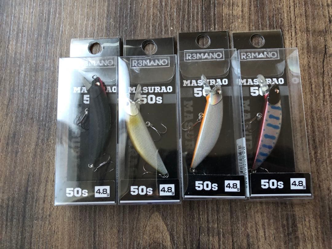 新品未使用　オイカワ商店　マスラオ50S