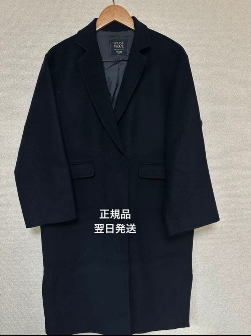 michi☆　翌日発送　ネイビー　36