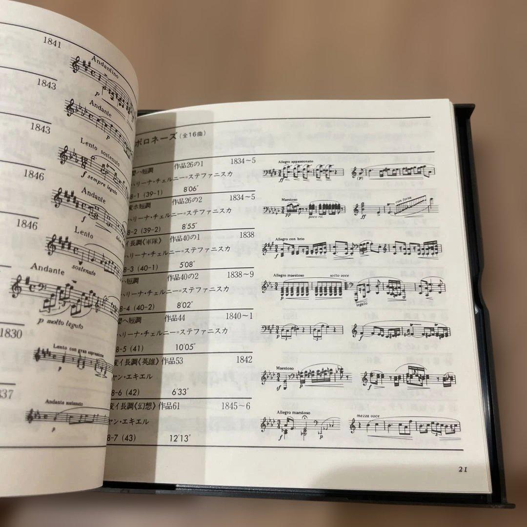 ショパン全集 18CD＋特典1CD