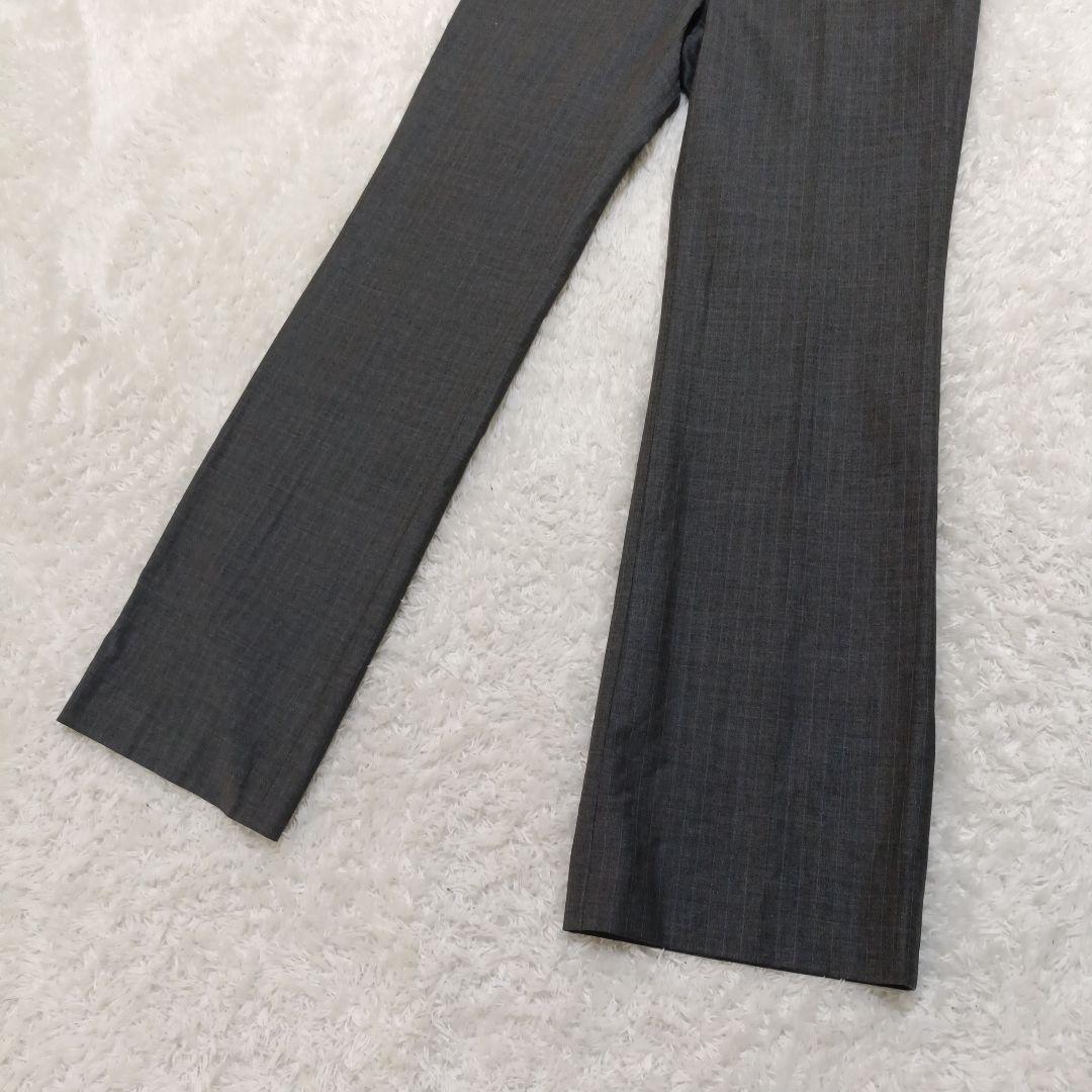 美品✨23区×Bahariye セットアップパンツスーツ ストレッチ グレー M