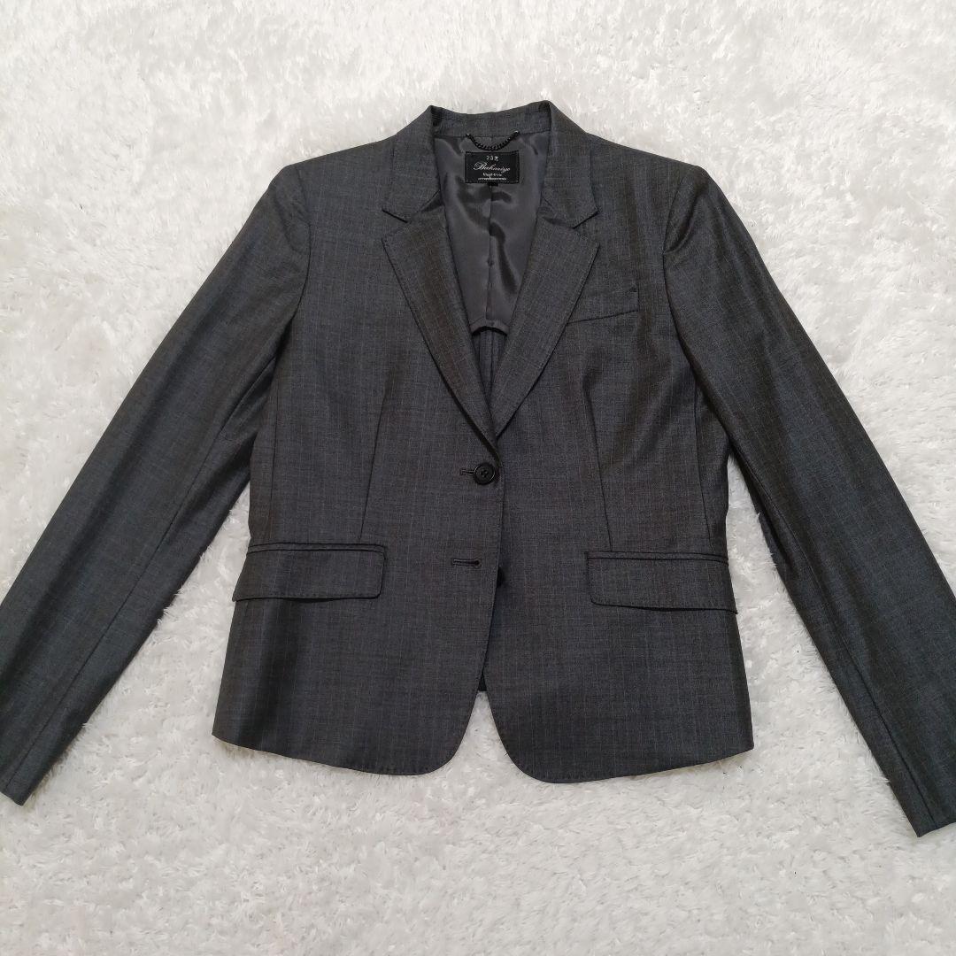 美品✨23区×Bahariye セットアップパンツスーツ ストレッチ グレー M