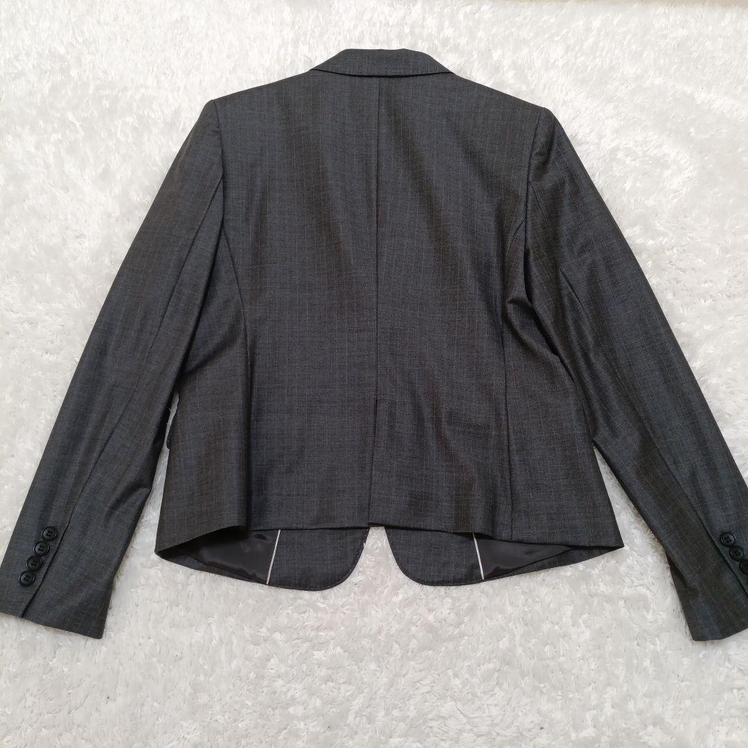 美品✨23区×Bahariye セットアップパンツスーツ ストレッチ グレー M