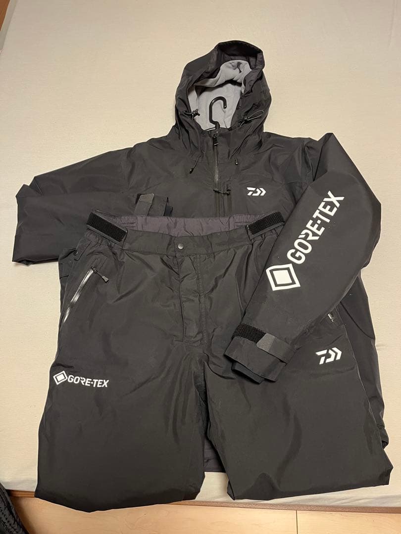 ダイワdw-1923ゴアテックス　プロダクトウィンタースーツ