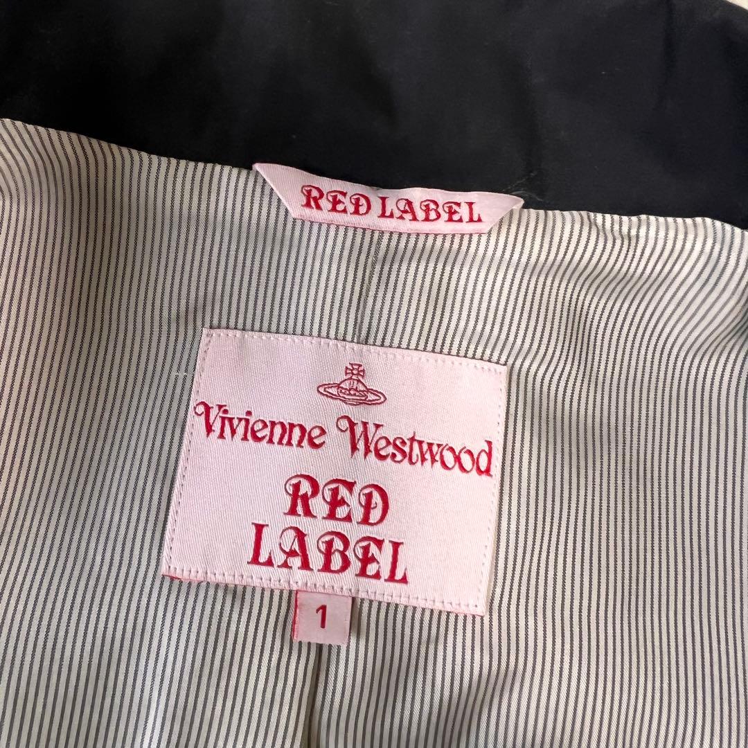 ヴィヴィアンウエストウッド ロングコート ハート襟 フレア ラブジャケット