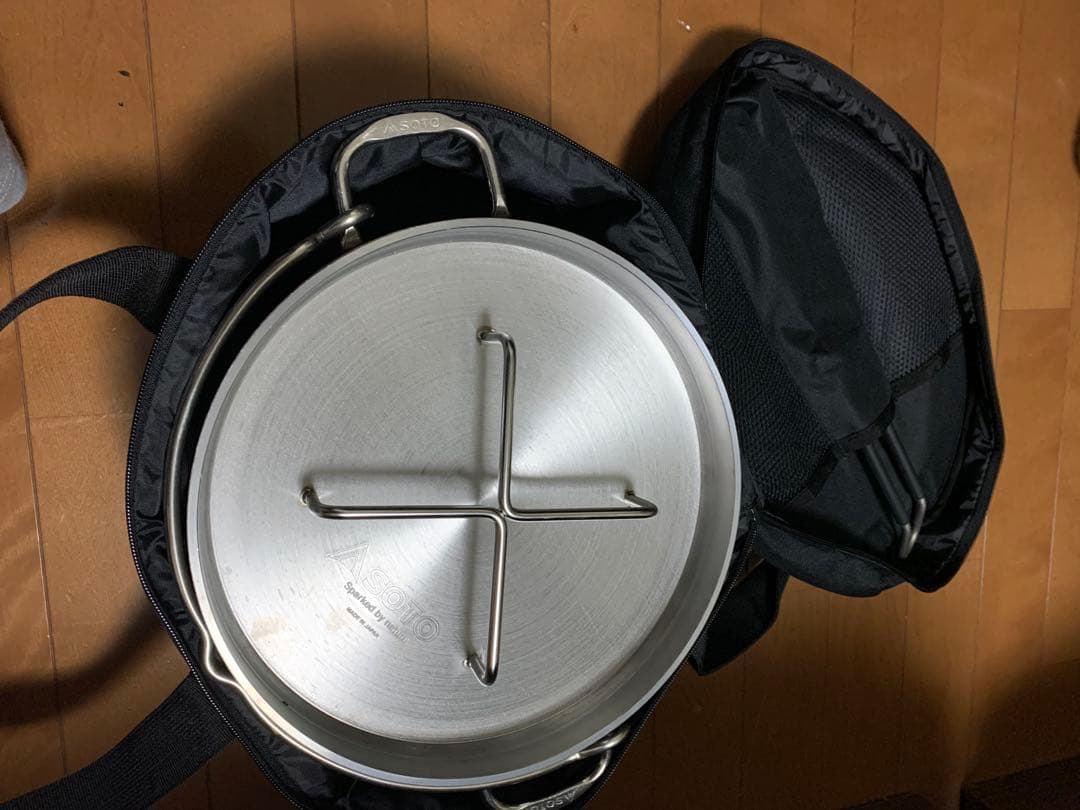SOTO ダッチオーブン 収納バッグ付き