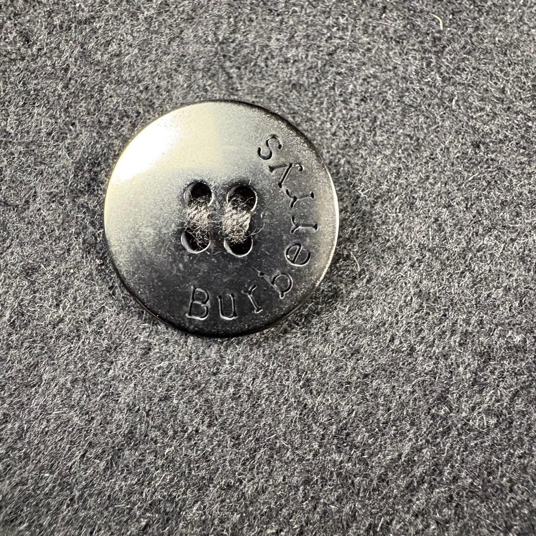 美品　バーバリー　BURBERRY アンゴラ　バルカラー　コート　Aライン 9