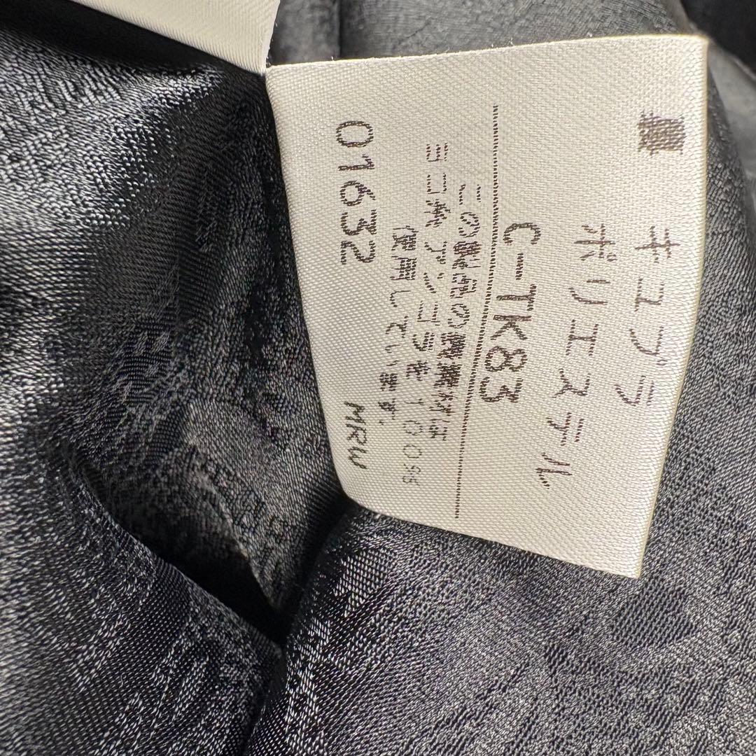 美品　バーバリー　BURBERRY アンゴラ　バルカラー　コート　Aライン 9